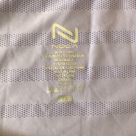 Nola Dual Layer Tank top - Picture 5 of 5